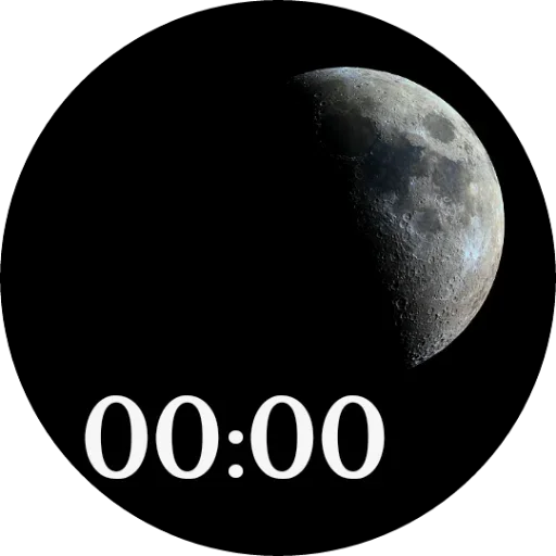 🌙 Стикер «Moon» для Telegram