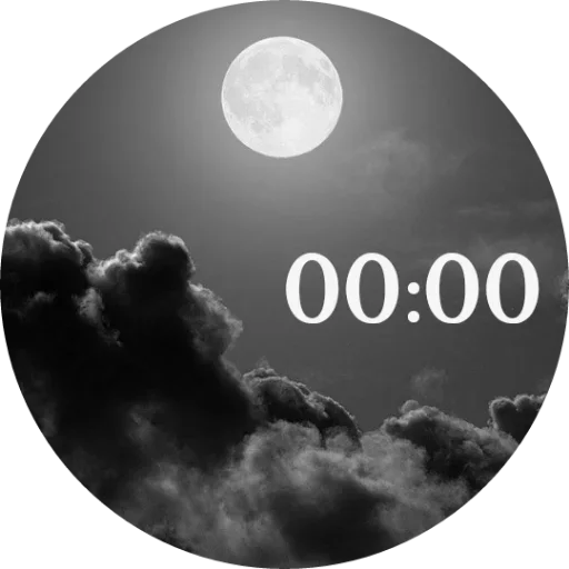 🌙 Стикер «Moon» для Telegram