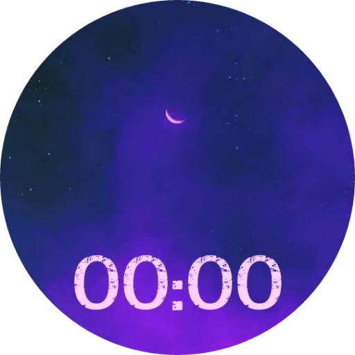 🌙 Стикер «Moon» для Telegram