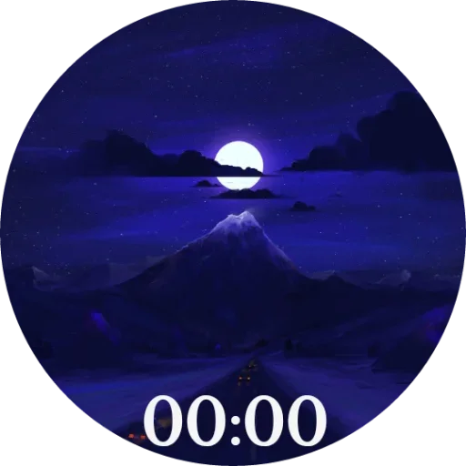 Стикерпак Moon для Telegram — скачать