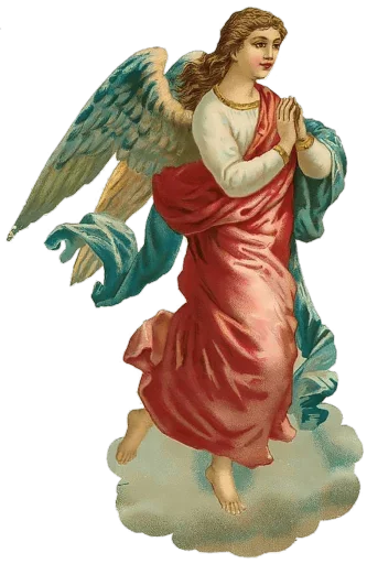 Стикерпак Angels для Telegram — скачать