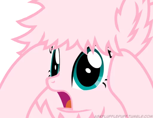 🙀 Стикер «flufflepuff» для Telegram