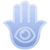 🪬 Эмодзи «blue core aesthetic» для Telegram