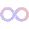 ♾ Эмодзи «blue core aesthetic» для Telegram