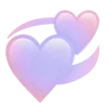💞 Эмодзи «blue core aesthetic» для Telegram