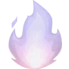 🔥 Эмодзи «blue core aesthetic» для Telegram