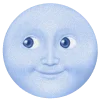 🌝 Эмодзи «blue core aesthetic» для Telegram