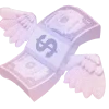 💸 Эмодзи «blue core aesthetic» для Telegram