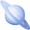 🪐 Эмодзи «blue core aesthetic» для Telegram