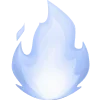 🔥 Эмодзи «blue core aesthetic» для Telegram