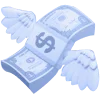 💸 Эмодзи «blue core aesthetic» для Telegram