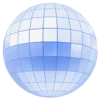 🪩 Эмодзи «blue core aesthetic» для Telegram