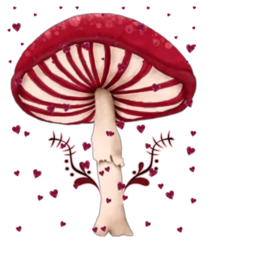 Стикерпак more shrooms для Telegram