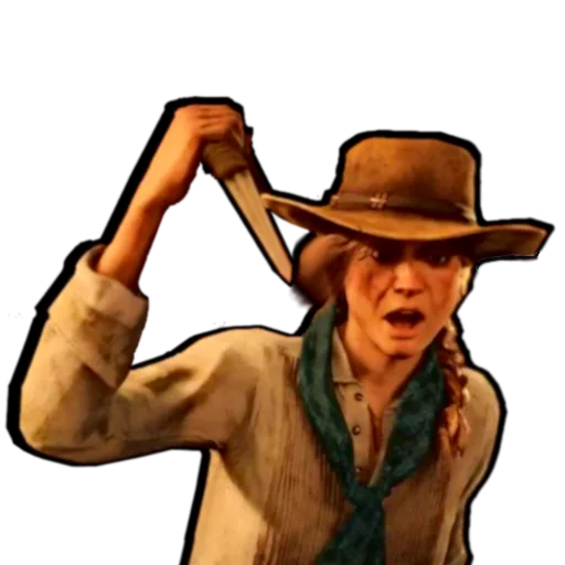 🔫 Стикер «Arthur Morgan RDR2» для Telegram