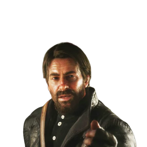 💰 Стикер «Arthur Morgan RDR2» для Telegram