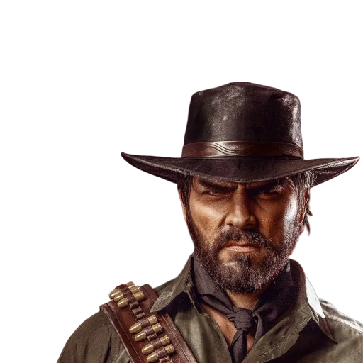 😡 Стикер «Arthur Morgan RDR2» для Telegram