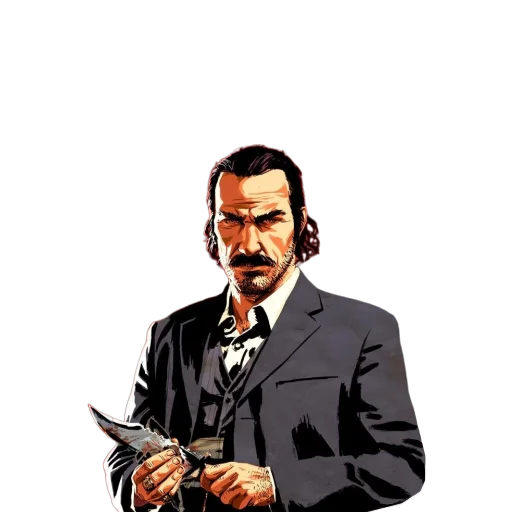 🤬 Стикер «Arthur Morgan RDR2» для Telegram