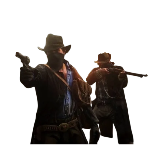🔫 Стикер «Arthur Morgan RDR2» для Telegram