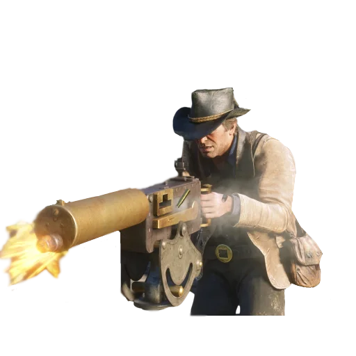 🔫 Стикер «Arthur Morgan RDR2» для Telegram