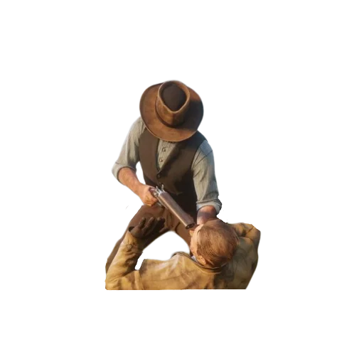 🔫 Стикер «Arthur Morgan RDR2» для Telegram