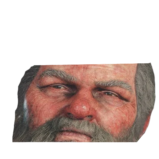 🙄 Стикер «Arthur Morgan RDR2» для Telegram