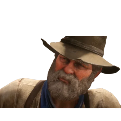 😐 Стикер «Arthur Morgan RDR2» для Telegram