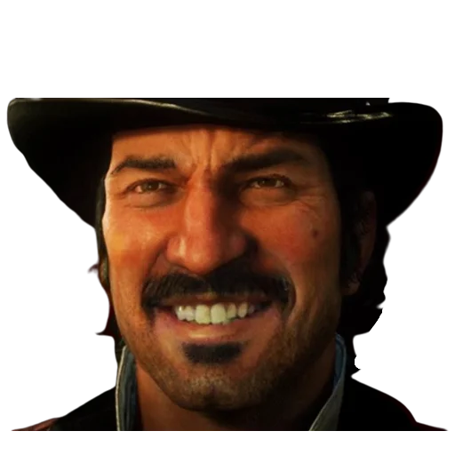 😂 Стикер «Arthur Morgan RDR2» для Telegram
