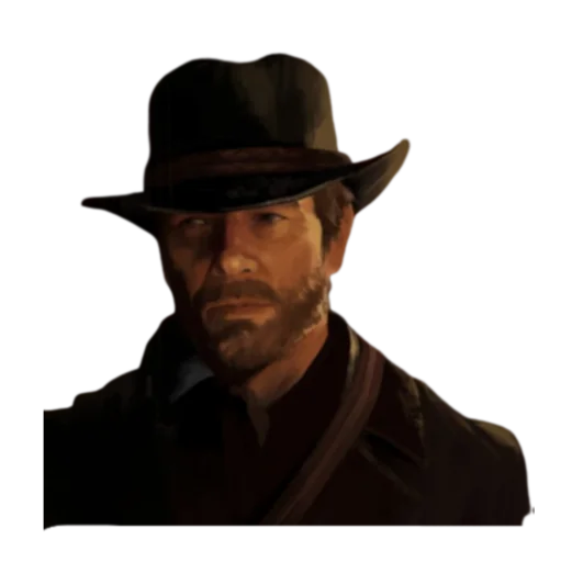 😐 Стикер «Arthur Morgan RDR2» для Telegram