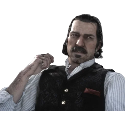 🤨 Стикер «Arthur Morgan RDR2» для Telegram