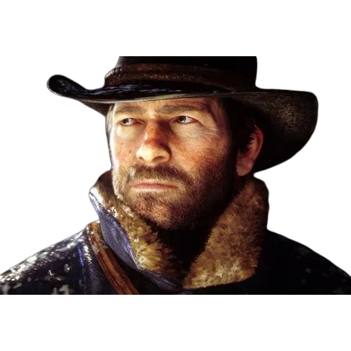 😐 Стикер «Arthur Morgan RDR2» для Telegram