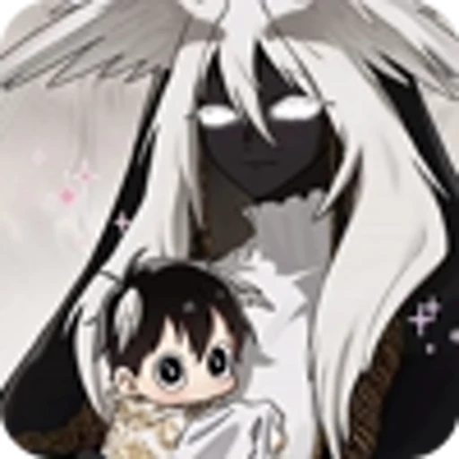 🤗 Эмодзи «Mori On the Way to See Mom» для Telegram