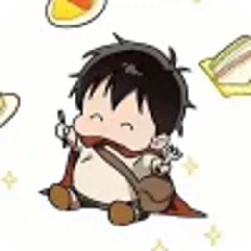 👻 Эмодзи «Mori On the Way to See Mom» для Telegram