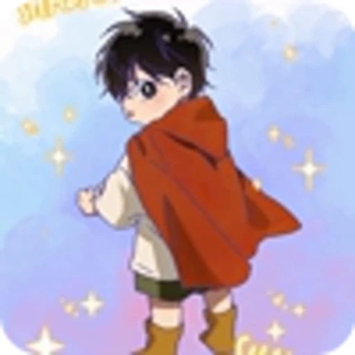 😀 Эмодзи «Mori On the Way to See Mom» для Telegram