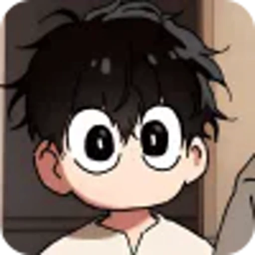 😶 Эмодзи «Mori On the Way to See Mom» для Telegram