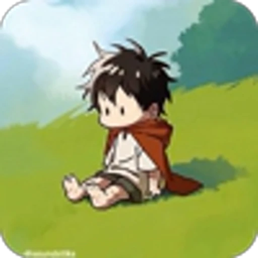 🙃 Эмодзи «Mori On the Way to See Mom» для Telegram
