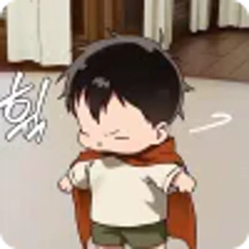 🤫 Эмодзи «Mori On the Way to See Mom» для Telegram