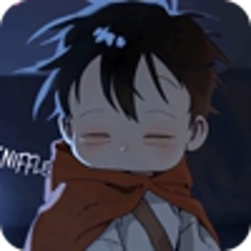 😪 Эмодзи «Mori On the Way to See Mom» для Telegram