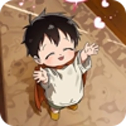 🤗 Эмодзи «Mori On the Way to See Mom» для Telegram