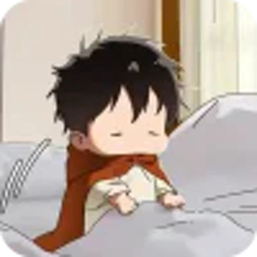 🥱 Эмодзи «Mori On the Way to See Mom» для Telegram