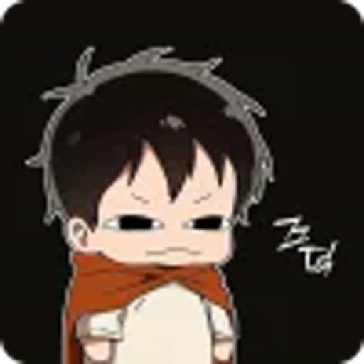 😑 Эмодзи «Mori On the Way to See Mom» для Telegram