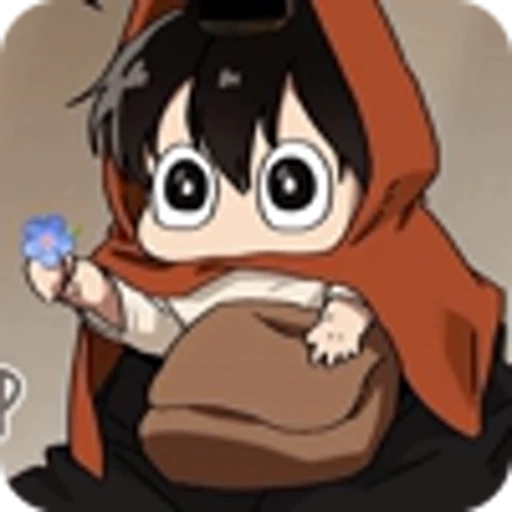 🌺 Эмодзи «Mori On the Way to See Mom» для Telegram