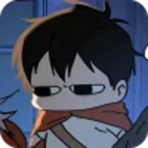 😒 Эмодзи «Mori On the Way to See Mom» для Telegram