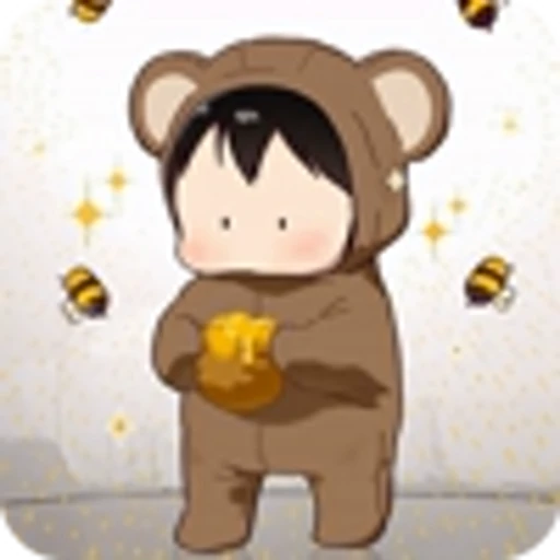 😝 Эмодзи «Mori On the Way to See Mom» для Telegram
