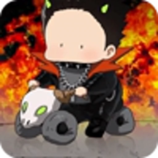 😝 Эмодзи «Mori On the Way to See Mom» для Telegram