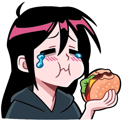 🍔 Эмодзи «Мори» для Telegram