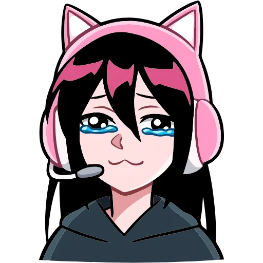 😻 Эмодзи «Мори» для Telegram