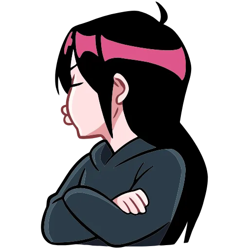😝 Эмодзи «Мори» для Telegram