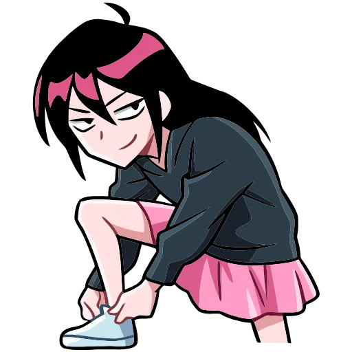 👟 Эмодзи «Мори» для Telegram