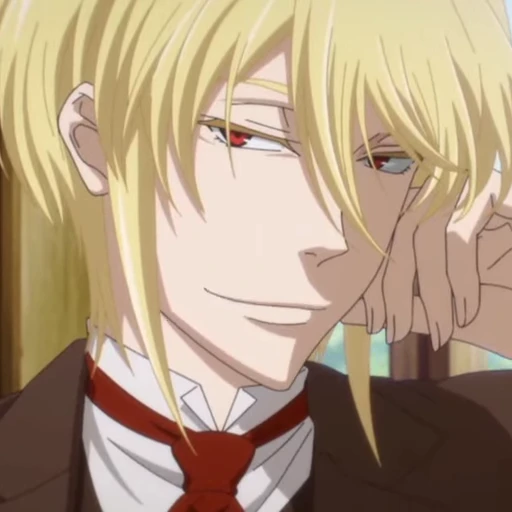 🔍 Стикер «Moriarty the Patriot» для Telegram