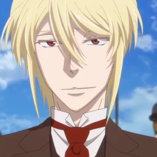 🔍 Стикер «Moriarty the Patriot» для Telegram